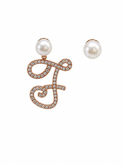 Orecchini Marcello Pane Donna in Argento ORDV006F - ORDV006F